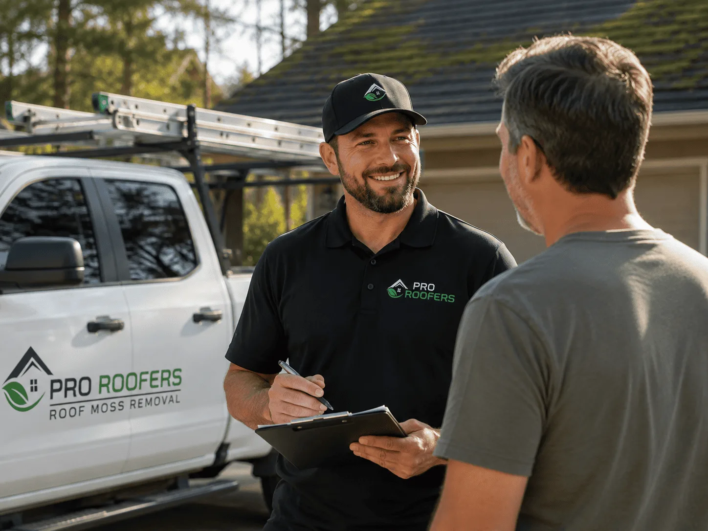 Roof Moss Removal Treece, KS FAQs